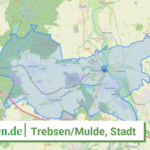 147290400400 Trebsen Mulde Stadt