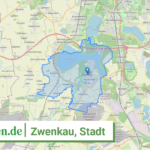 147290430430 Zwenkau Stadt