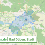 147300020020 Bad Dueben Stadt