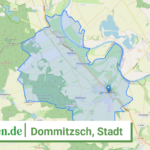 147305303090 Dommitzsch Stadt