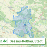 15001 Dessau Rosslau Stadt