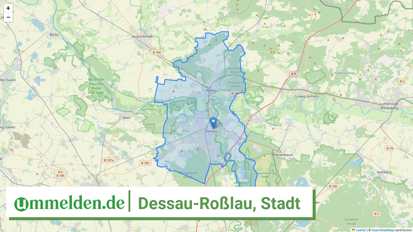 15001 Dessau Rosslau Stadt
