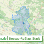 150010000000 Dessau Rosslau Stadt