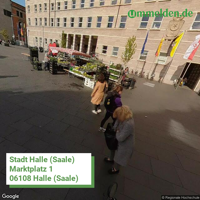 15002 streetview amt Halle Saale Stadt