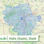 150020000000 Halle Saale Stadt