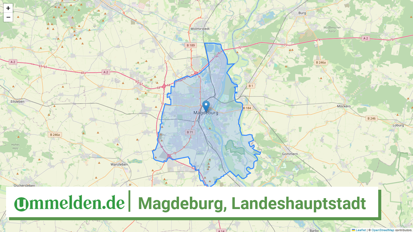15003 Magdeburg Landeshauptstadt
