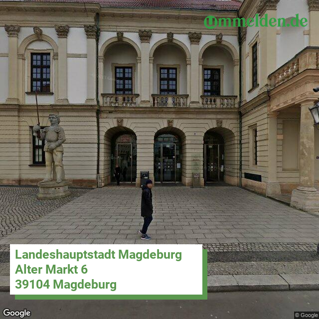 15003 streetview amt Magdeburg Landeshauptstadt