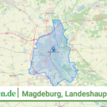 150030000000 Magdeburg Landeshauptstadt