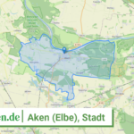 150820005005 Aken Elbe Stadt