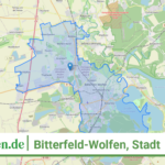 150820015015 Bitterfeld Wolfen Stadt