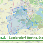 150820340340 Sandersdorf Brehna Stadt