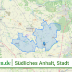 150820377377 Suedliches Anhalt Stadt
