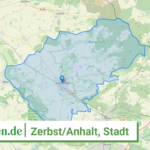 150820430430 Zerbst Anhalt Stadt