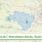 150830531531 Wanzleben Boerde Stadt