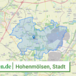 150840235235 Hohenmoelsen Stadt