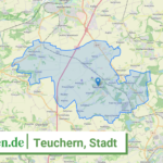 150840490490 Teuchern Stadt