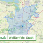 150840550550 Weissenfels Stadt