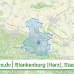 150850055055 Blankenburg Harz Stadt