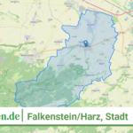 150850110110 Falkenstein Harz Stadt