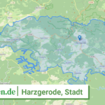 150850145145 Harzgerode Stadt