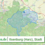 150850190190 Ilsenburg Harz Stadt