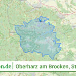 150850228228 Oberharz am Brocken Stadt