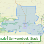 150855051285 Schwanebeck Stadt