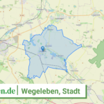 150855051365 Wegeleben Stadt