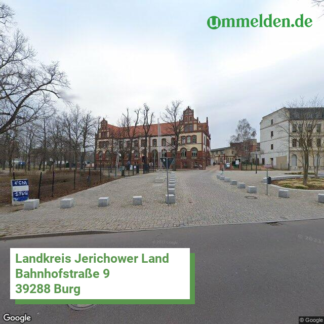 15086 streetview amt Jerichower Land