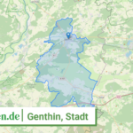 150860040040 Genthin Stadt