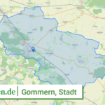 150860055055 Gommern Stadt