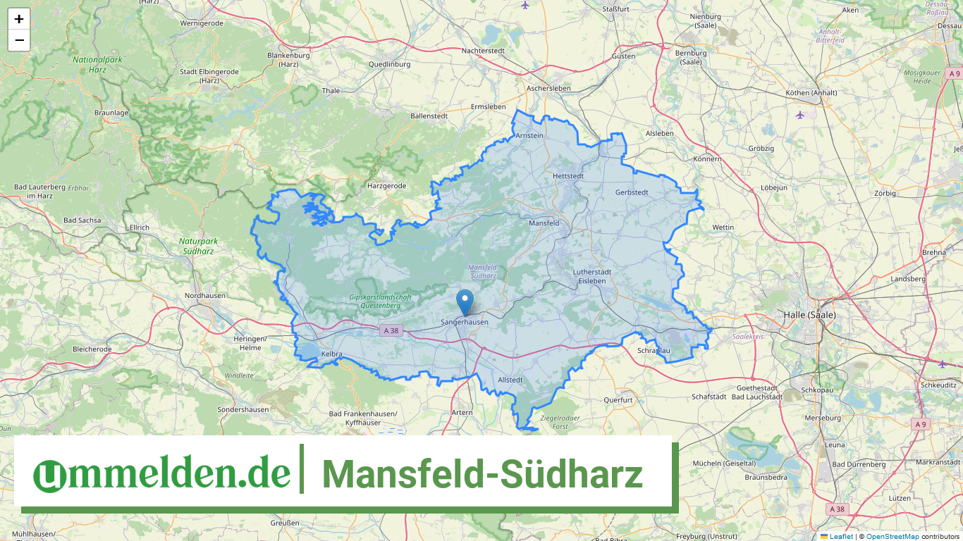 15087 Mansfeld Suedharz