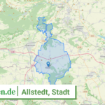 150870015015 Allstedt Stadt