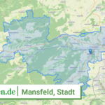 150870275275 Mansfeld Stadt
