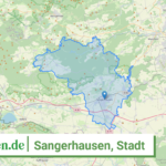 150870370370 Sangerhausen Stadt