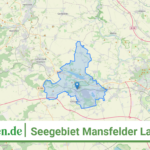 150870386386 Seegebiet Mansfelder Land