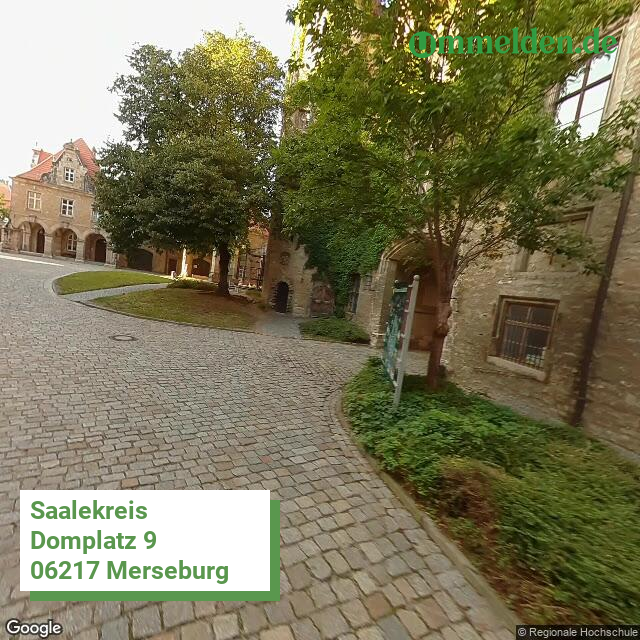 15088 streetview amt Saalekreis