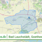 150880025025 Bad Lauchstaedt Goethestadt