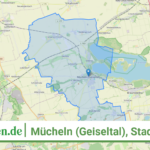 150880235235 Muecheln Geiseltal Stadt