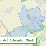 150885051340 Schraplau Stadt