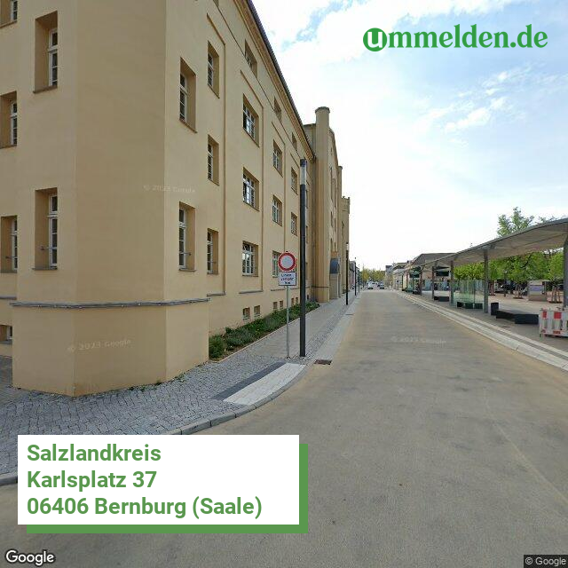 15089 streetview amt Salzlandkreis