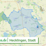 150890175175 Hecklingen Stadt