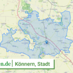 150890195195 Koennern Stadt