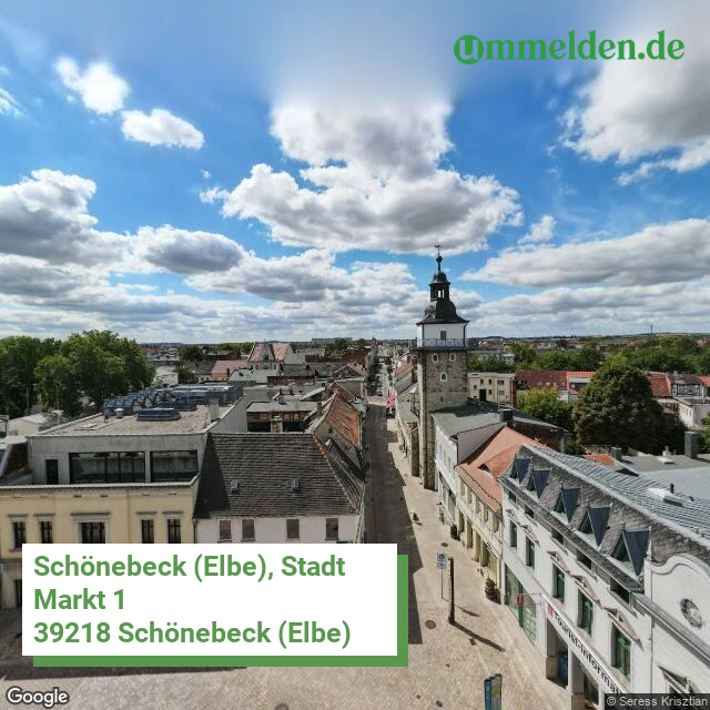 150890305305 streetview amt Schoenebeck Elbe Stadt