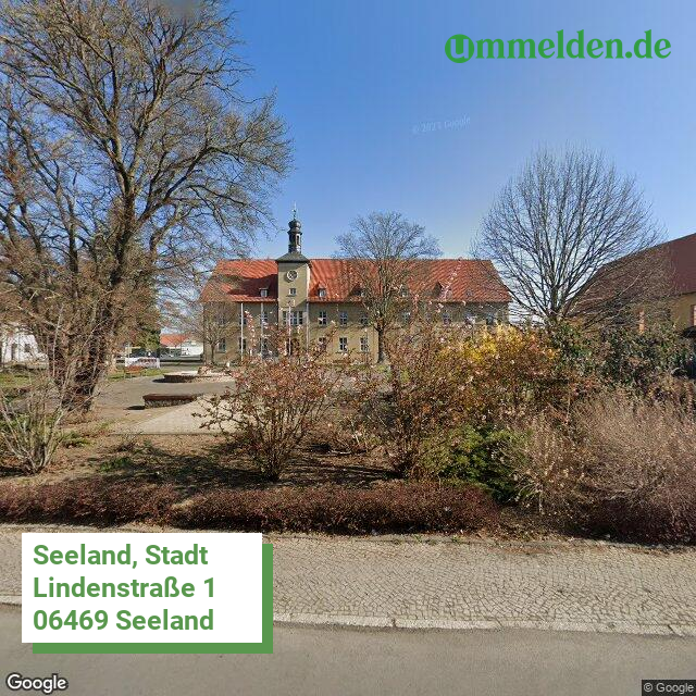 150890307307 streetview amt Seeland Stadt