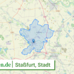 150890310310 Stassfurt Stadt