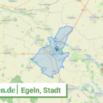 150895051075 Egeln Stadt