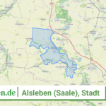150895052005 Alsleben Saale Stadt