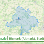 150900070070 Bismark Altmark Stadt