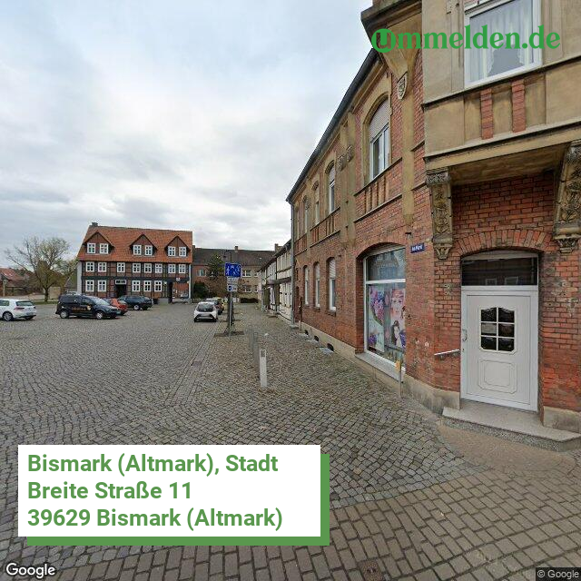 150900070070 streetview amt Bismark Altmark Stadt
